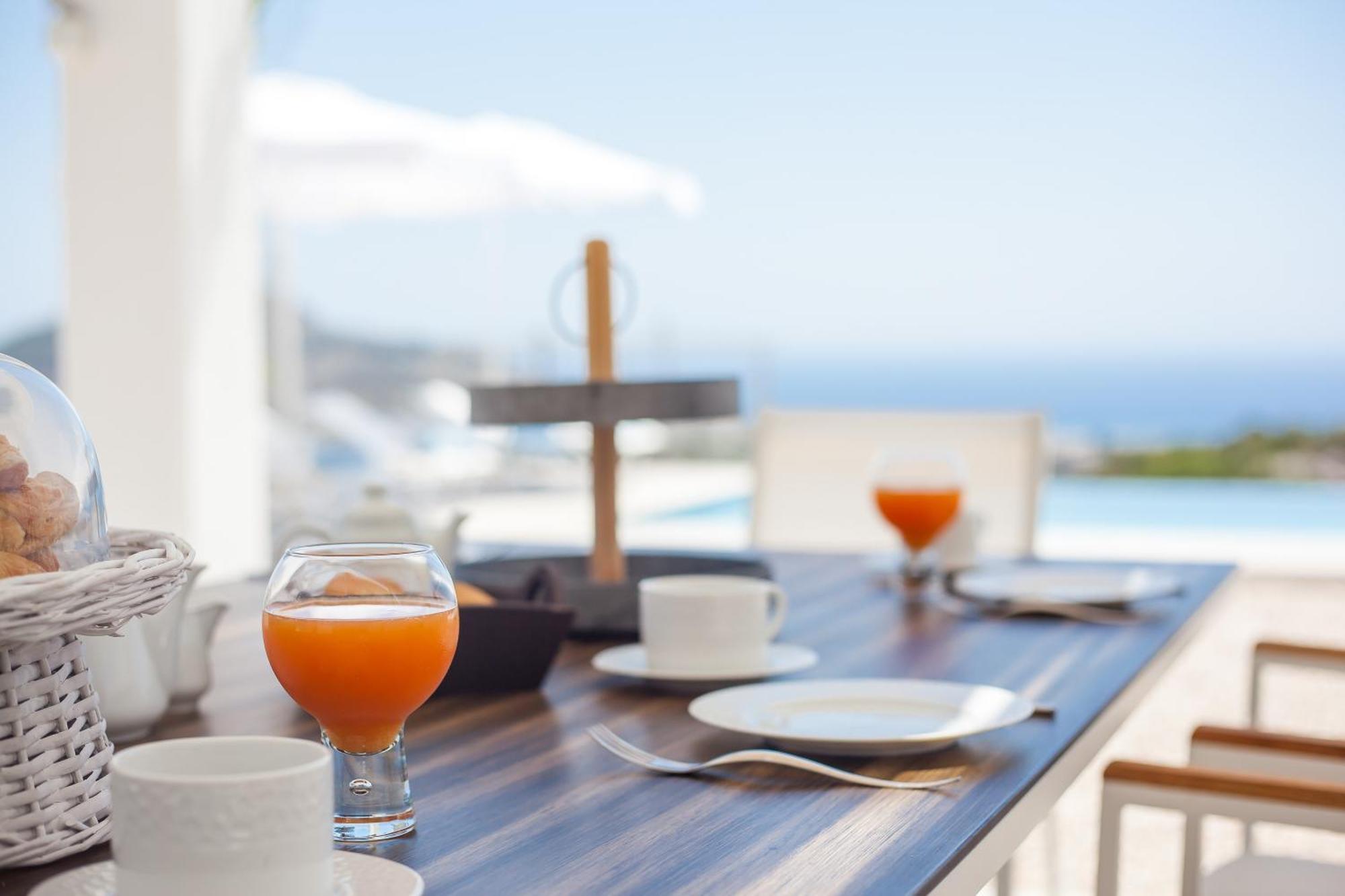 Francis & Gregorys Luxury Villas Afándu Kültér fotó