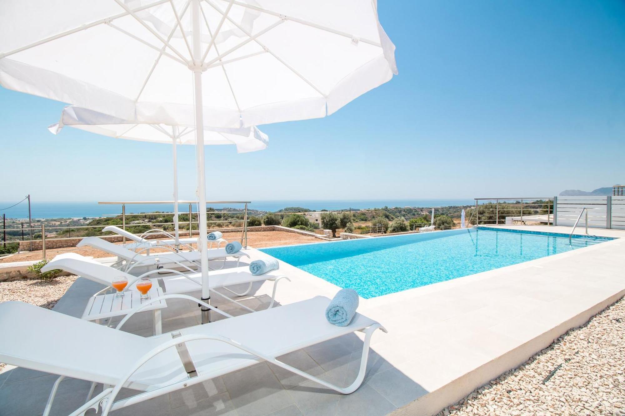 Francis & Gregorys Luxury Villas Afándu Kültér fotó