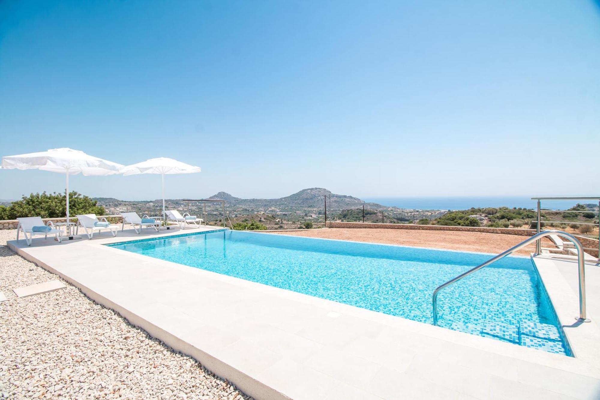 Francis & Gregorys Luxury Villas Afándu Kültér fotó