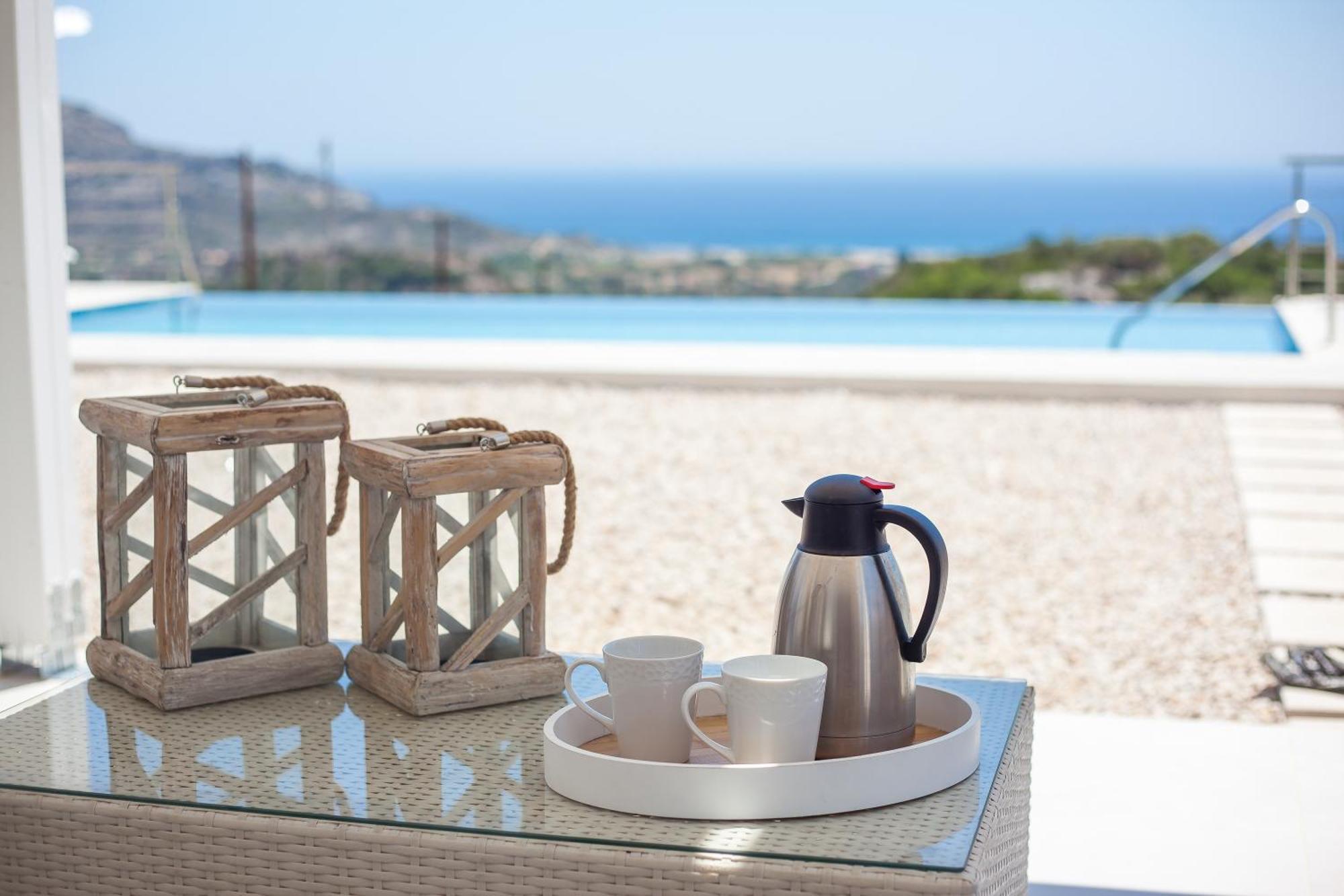 Francis & Gregorys Luxury Villas Afándu Kültér fotó