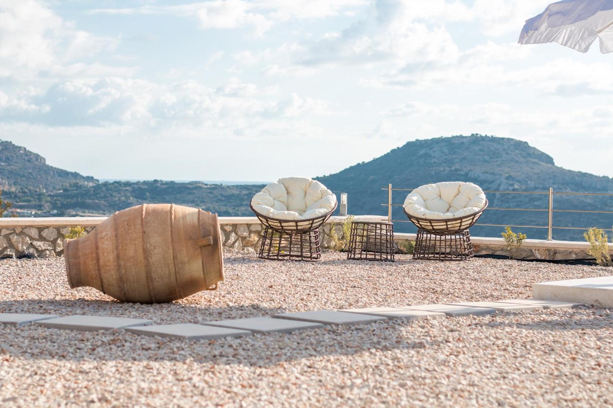 Francis & Gregorys Luxury Villas Afándu Kültér fotó