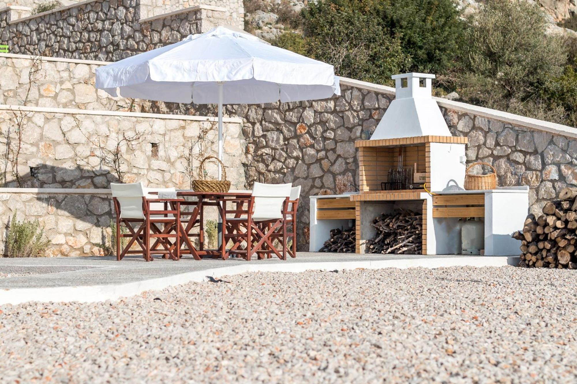 Francis & Gregorys Luxury Villas Afándu Kültér fotó