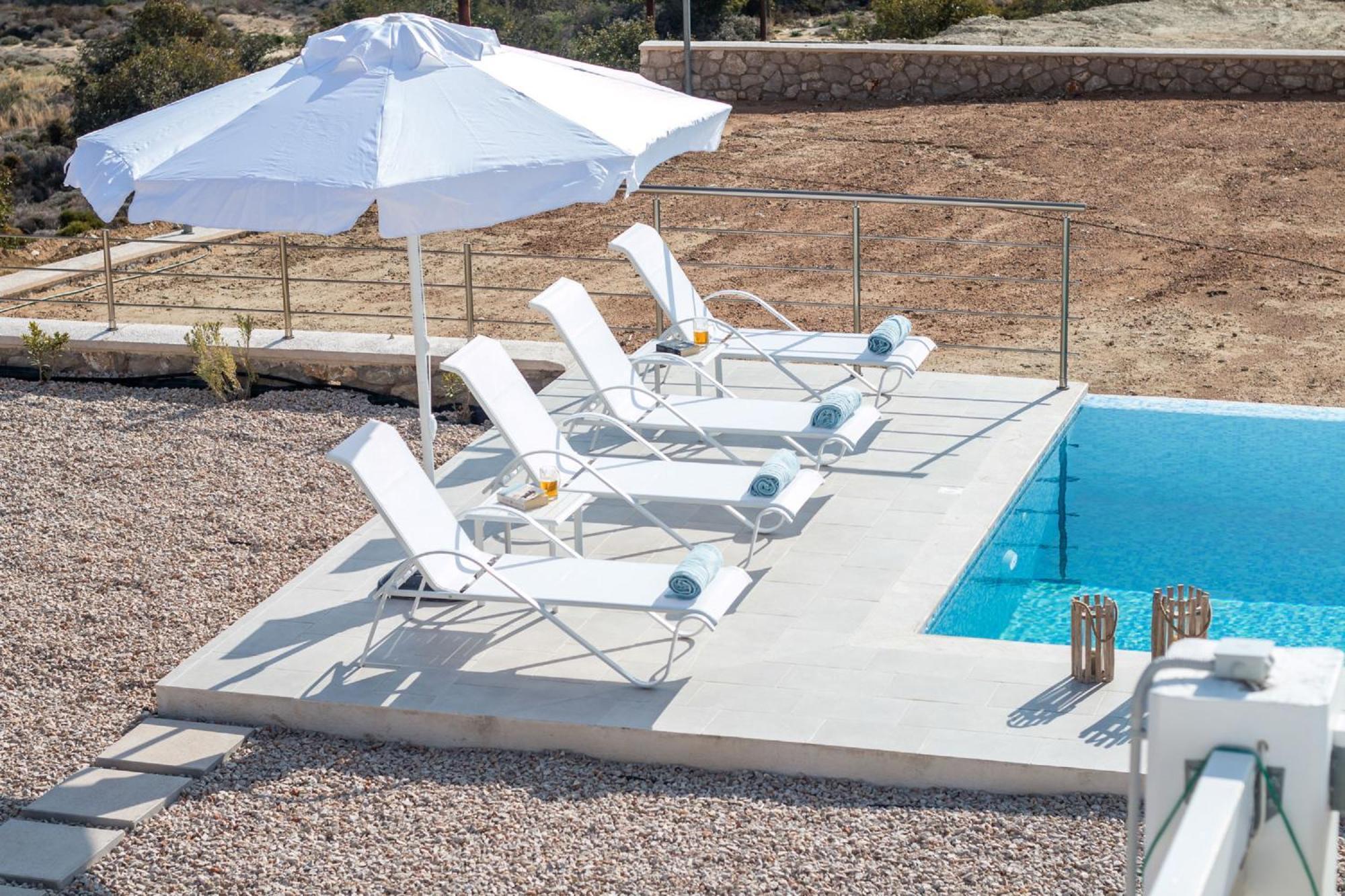 Francis & Gregorys Luxury Villas Afándu Kültér fotó